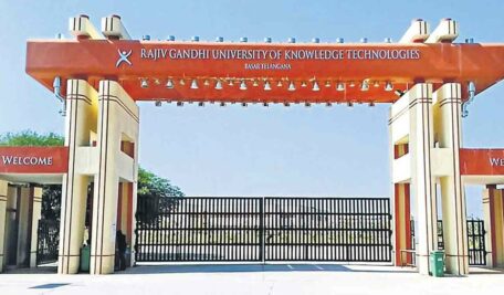 Telangana: Contract assistant professors boycott classes at RGUKT-Basar