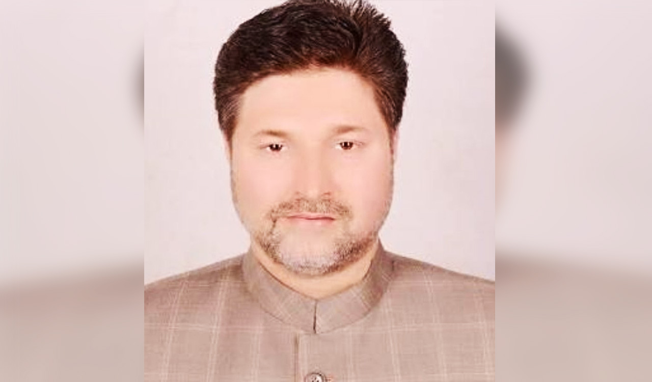 Hyderabad MLC polls: Mirza Riyaz Ul Hasan Effendi files nomination as AIMIM candidate