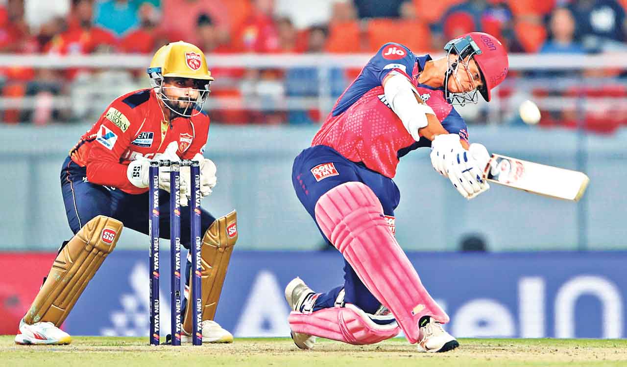 Royal drubbing for Punjab Kings: RR beat PBKS by 50 runs in IPL, Yashasvi Jaiswal shines with 45-ball 67 runs