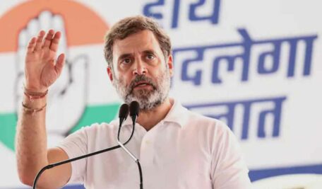 Rahul Gandhi skips Kancha Gachibowli issue at Bharat Summit