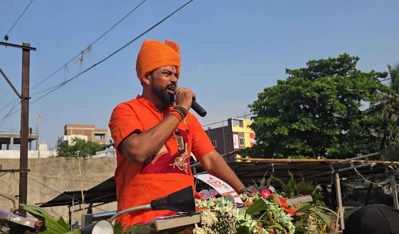 Waqf law will put stop to ”land jihad”, says BJP MLA Raja Singh