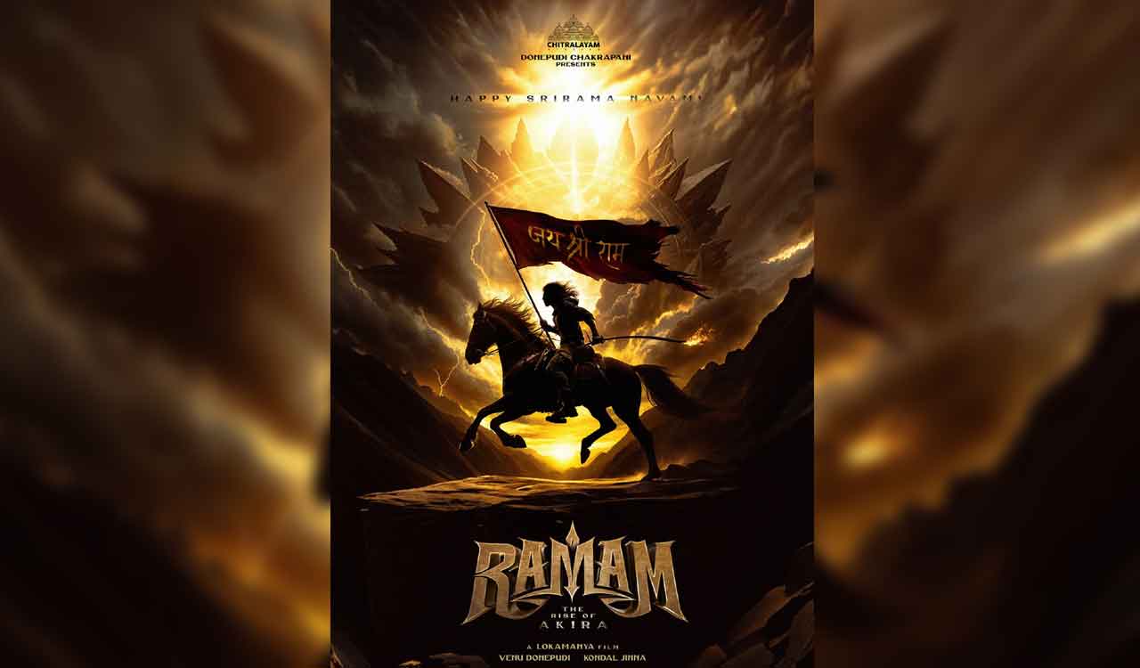 Venu Donepudi announces pan-India film ‘Ramam’