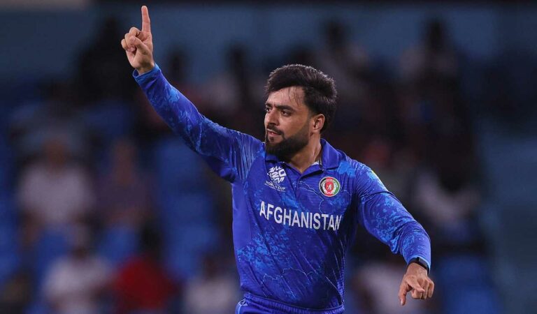 Gill is a future leader, says Rashid Khan
