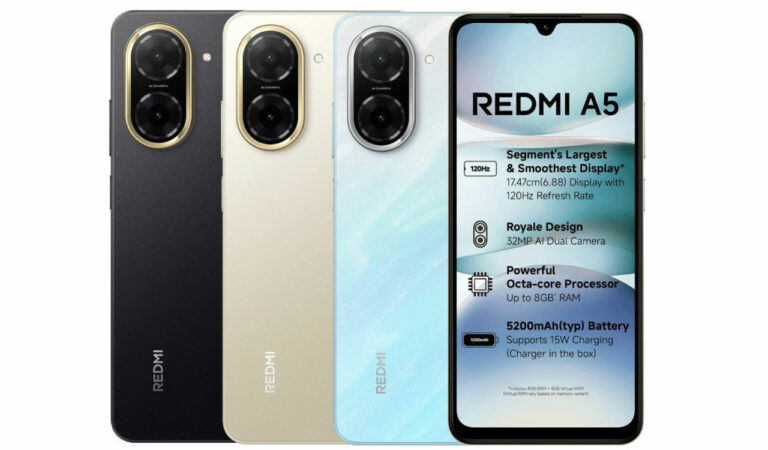 Redmi A5