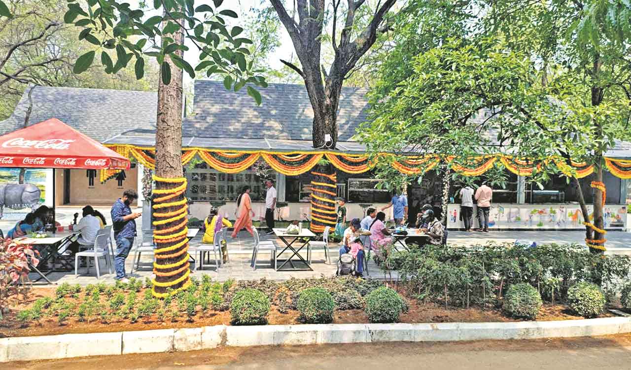 Hyderabad: Nehru Zoological Park launches Rhino Food Court