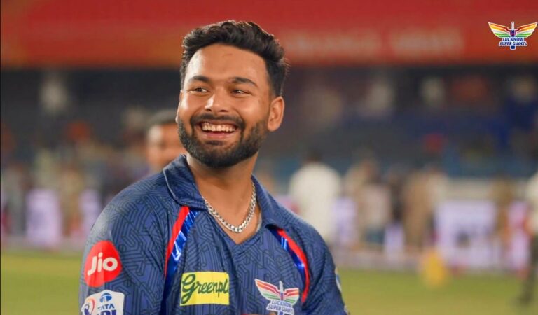Rishabh Pant