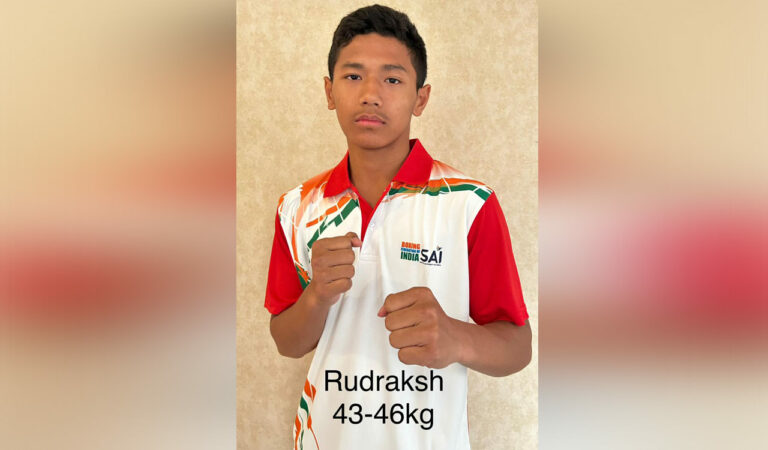 Rudraksh Singh Khaidem