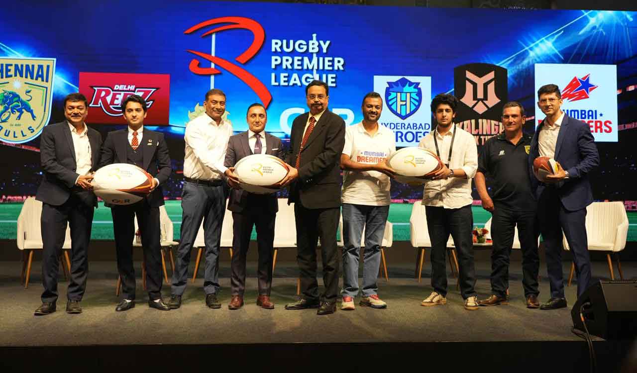 Hyderabad Heroes among six franchisees in the first-ever rugby league to commence from June 1