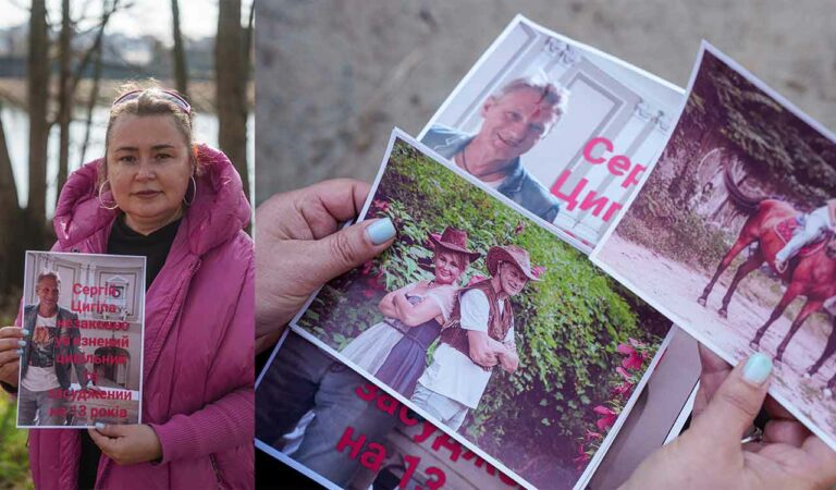 Uncertain hope of release: Thousands of Ukrainian civilians still held by Russia