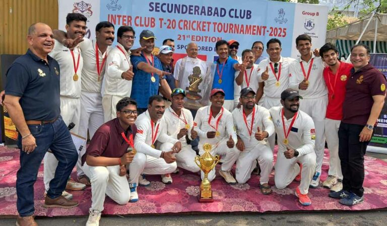 Sec'bad Club wins inter-club T20 title 