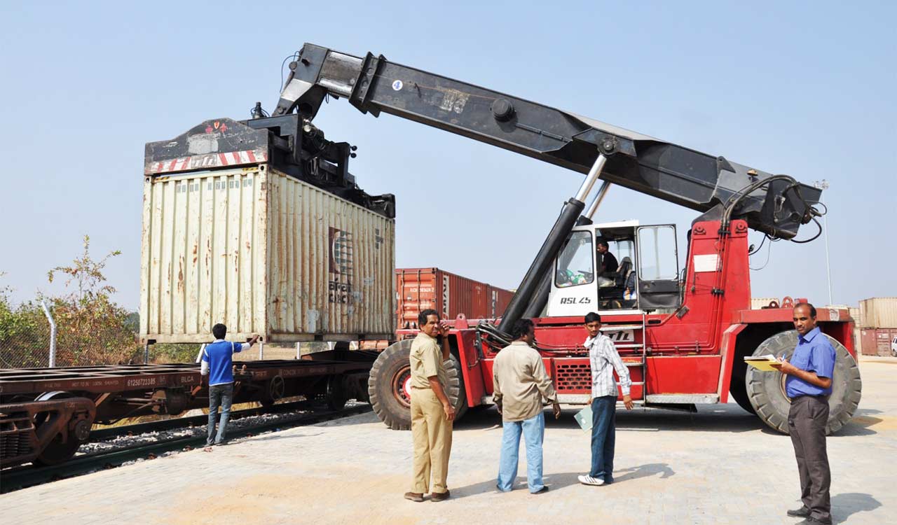 South Central Railway achieves best-ever performance in freight business