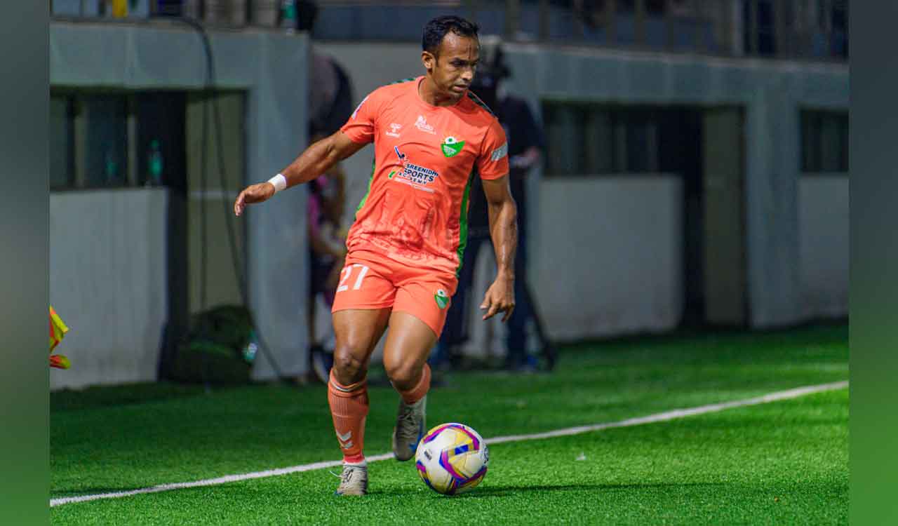 Sreenidi Deccan settles for draw against Sporting Club Bengaluru in I-League