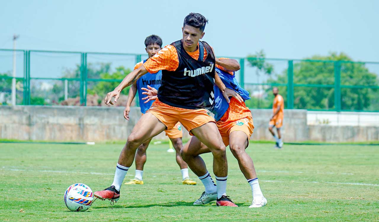 Sreenidi Deccan FC keen to finish in style