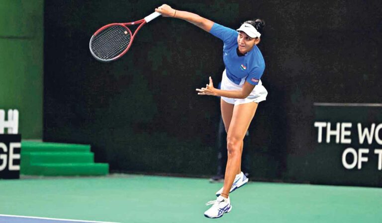 Billie Jean King Cup Asia Oceania: India enters play-offs after beating Korea 2-1