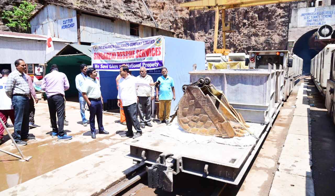 Telangana: Uncertainty clouds completion of Srisailam Left Bank Canal tunnel project