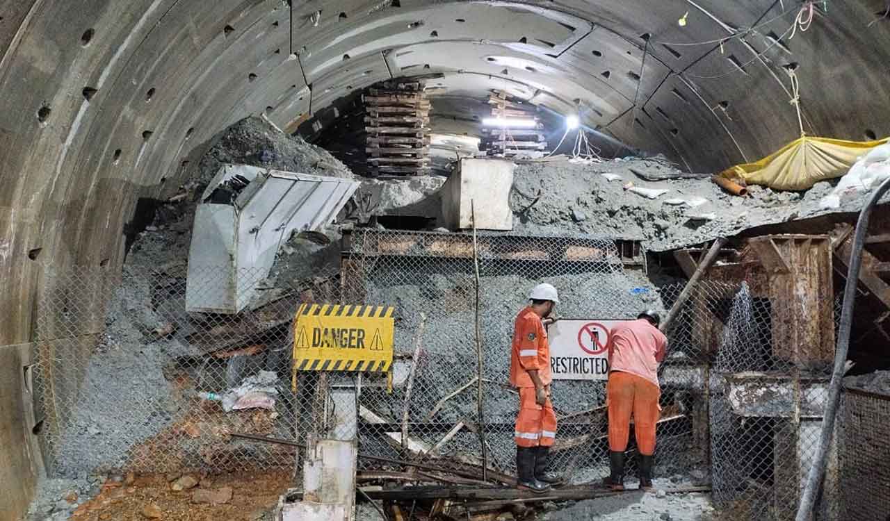 SLBC tunnel rescue operation ends after 58 days without a trace of missing six