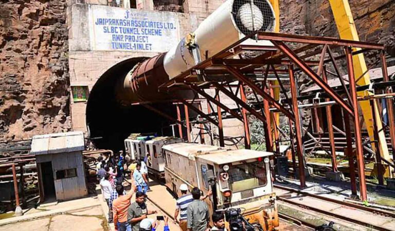 SLBC Tunnel Tragedy