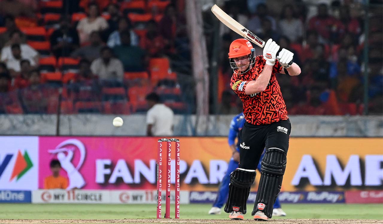 Klaasen’s knock of 71 helps Sunrisers reach a respectable 144