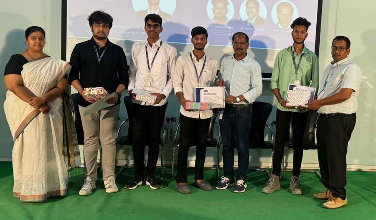 Warangal: SR University students develop multilingual AI-powered multimedia platform