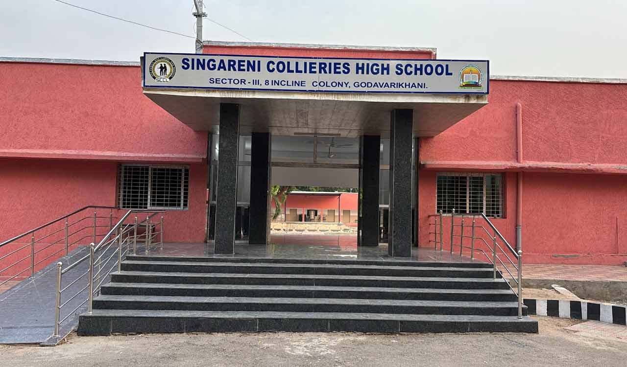 Telangana: SCCL gets permission for CBSE school in Godavarikhani