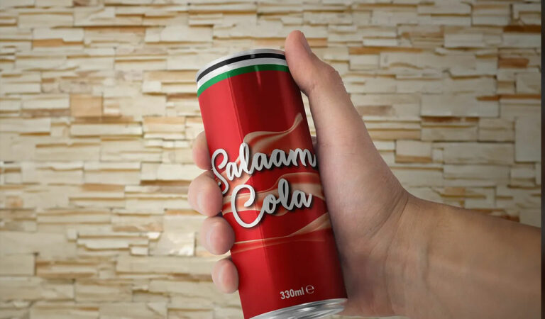 Salaam Cola, the drink espousing the Palestine cause