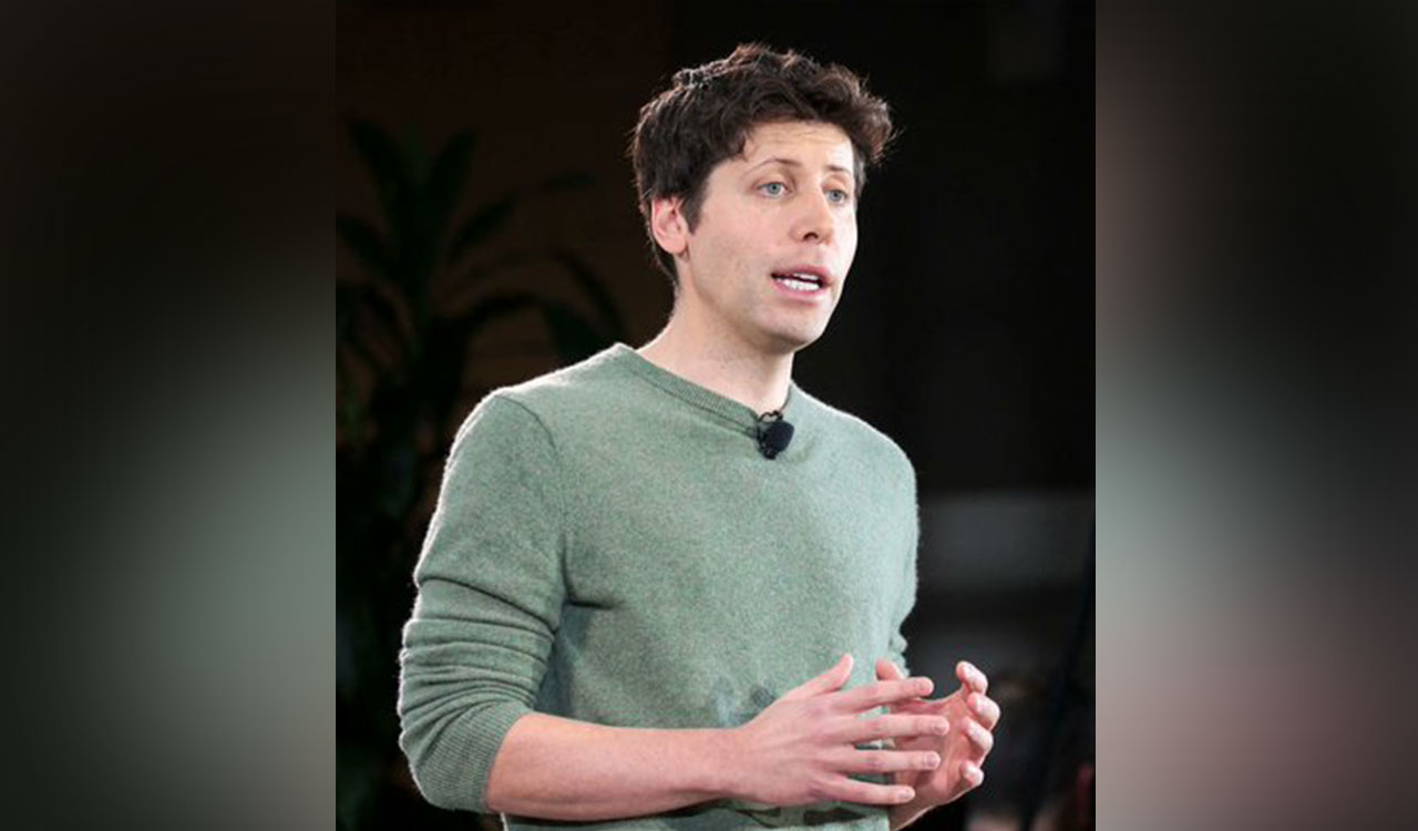 India outpacing world in creativity, AI adoption: OpenAI’s Sam Altman