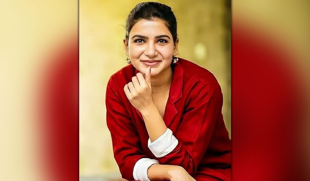 Samantha expresses gratitude for journey of producing her first film
