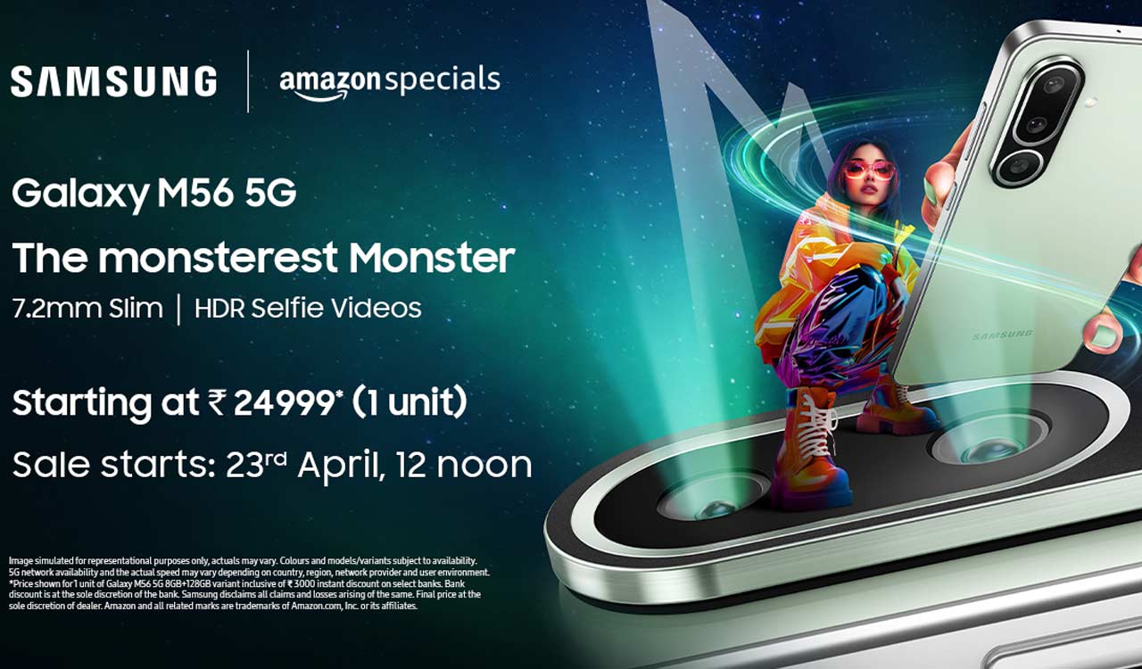 Slimmest smartphone in its segment with flagship deatures-Telangana Today Slimmest smartphone in its segment with flagship deatures-Telangana Today