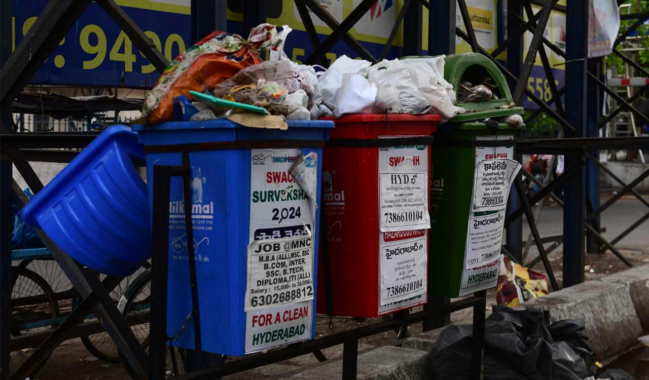 Sanitation crisis deepens as Hyderabad struggles to maintain its clean city image