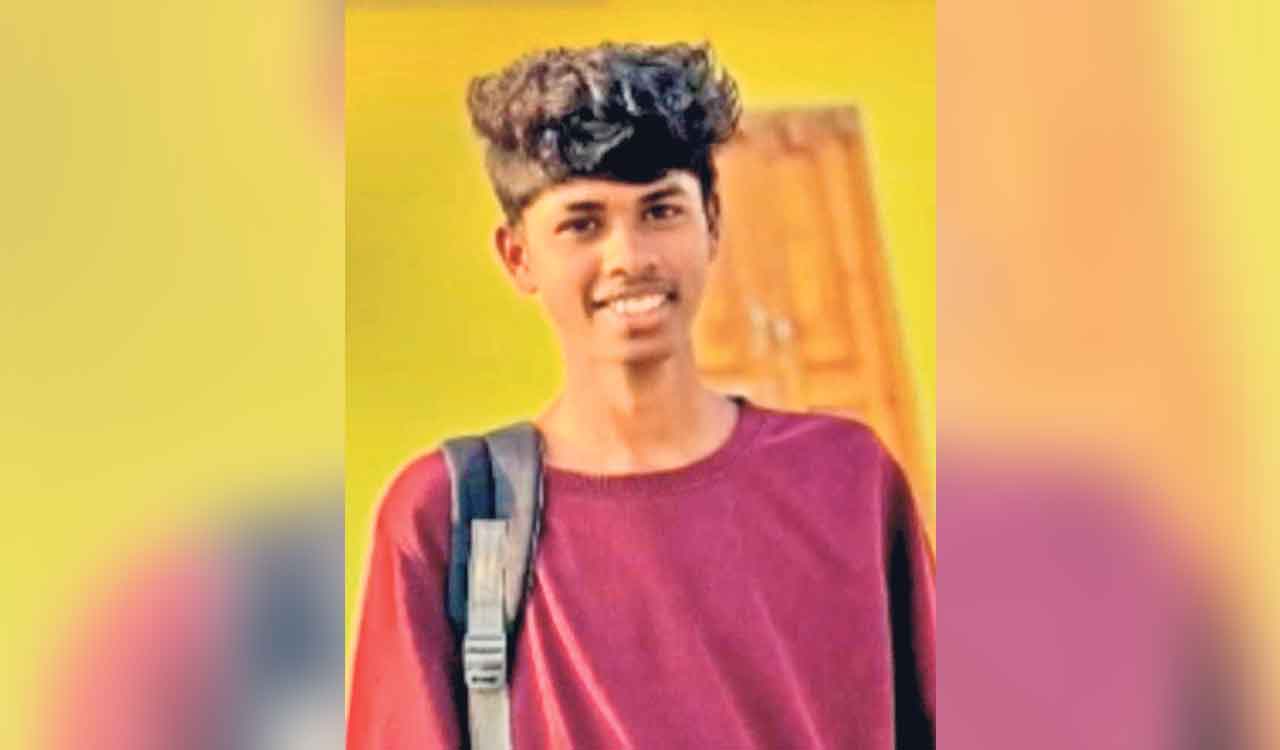 Lightning kills intermediate student in Telangana’s Sangareddy