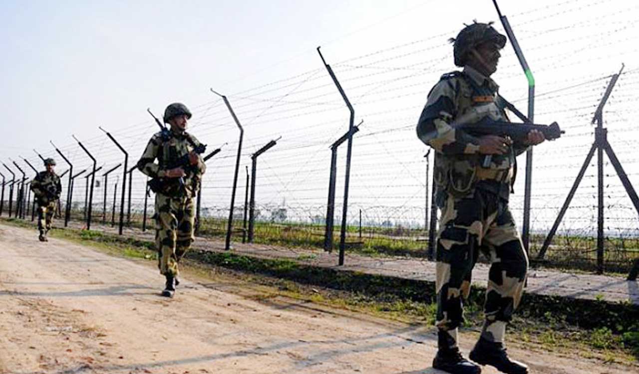 Pakistani troops intrude into Indian side, violate ceasefire along LoC in J&K
