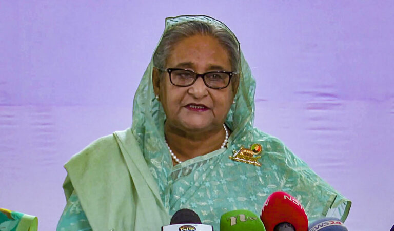 Sheikh Hasina sentenced to death over crimes against humanity charges