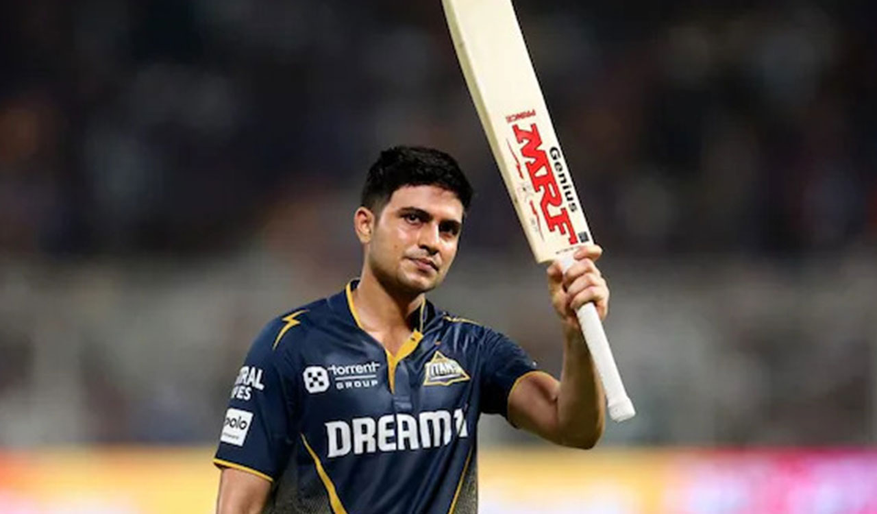 It’s tremendous hitting, says Shubman Gill