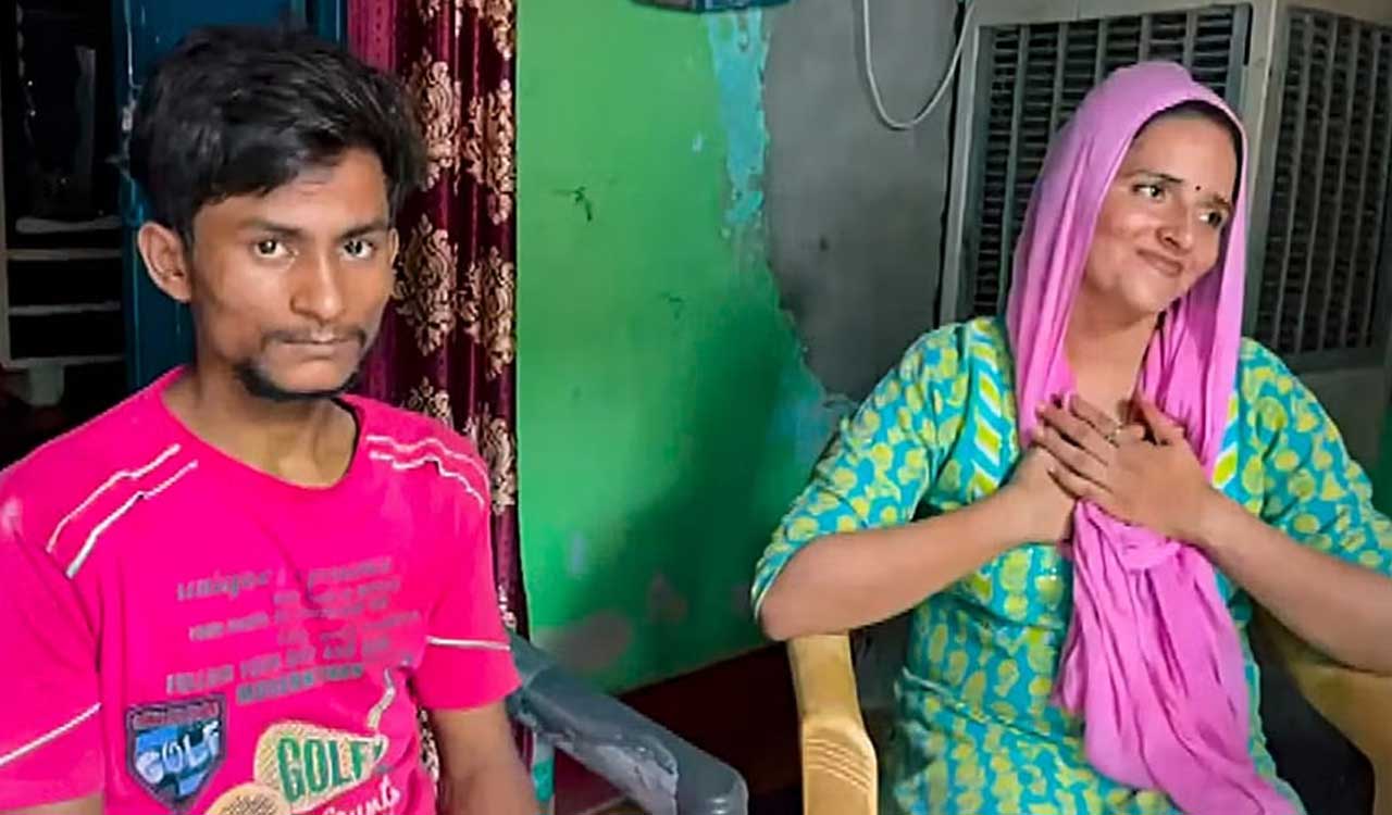 Let me stay here, I’m India’s daughter-in-law now: Seema Haider