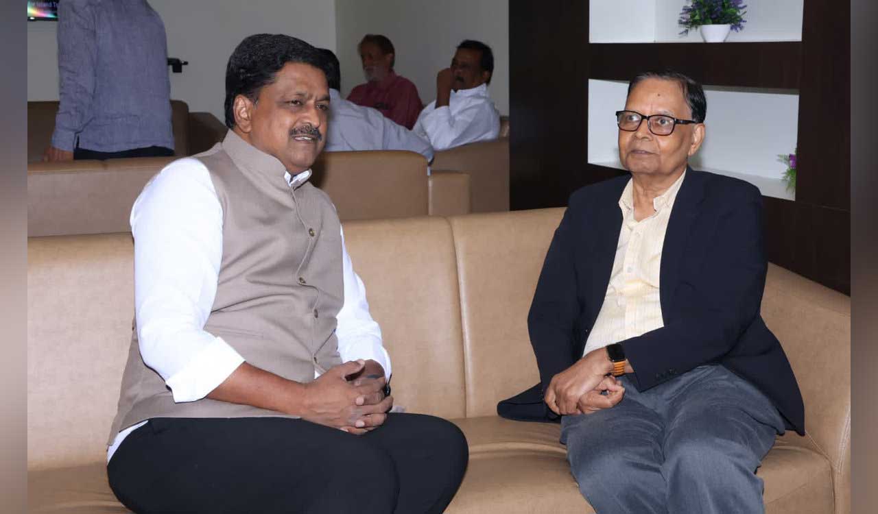 Andhra Pradesh: Sixteenth Finance Commission embarks on four-day visit