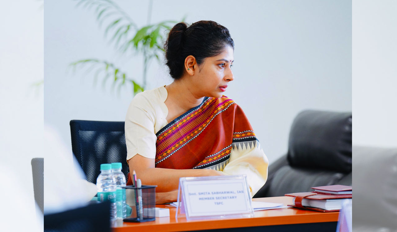 Gachibowli Police issue notice to IAS officer Smita Sabharwal in Kancha Gachibowli land dispute probe