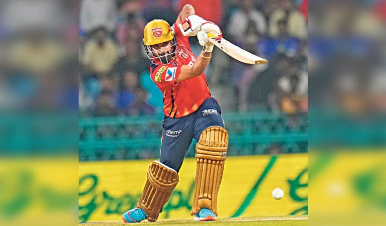 Prabhsimran pulverises LSG bowling, Punjab Kings win by eight wickets