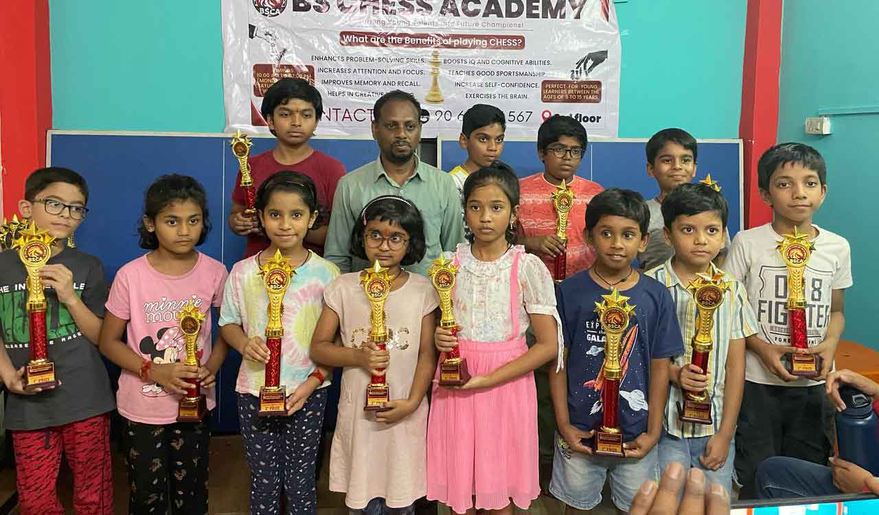 Srujan Keerthan emerges winner of Pro 64 Classic chess tournament