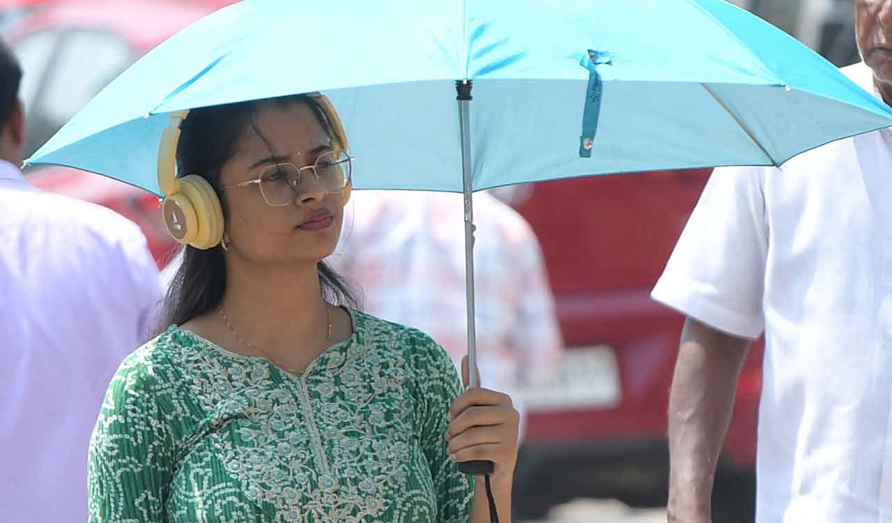 Hyderabad braces for more thundershowers amid lingering heat