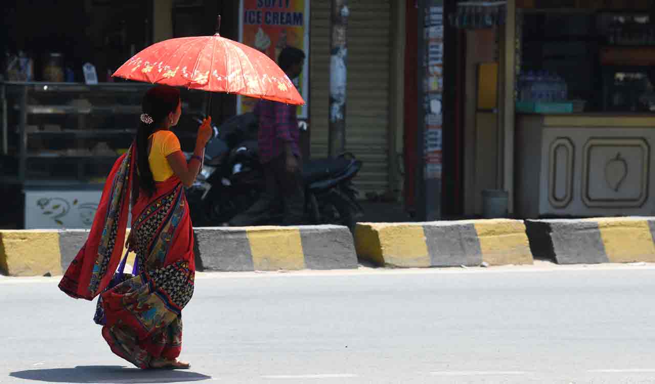 Telangana swelters as several districts breach 45 degrees Celsius