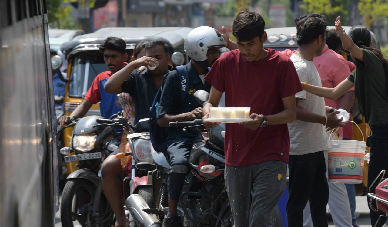 IMD-Hyderabad issues heat wave alert in some districts of Telangana