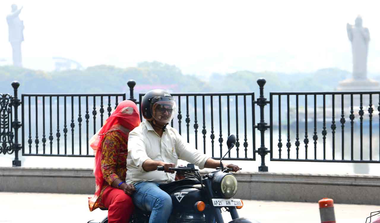 Hyderabad braces for more thundershowers amid lingering heat