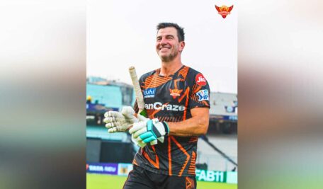 We look forward to a positive result tomorrow, says SRH assistant coach Simon Helmot ahead of Sunday's match