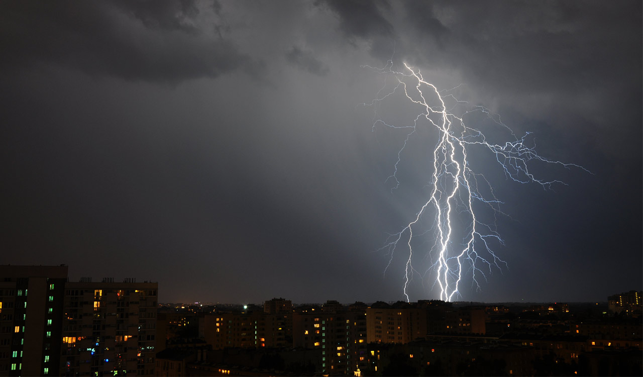 Thunderstorms to lash Hyderabad and districts of Telangana