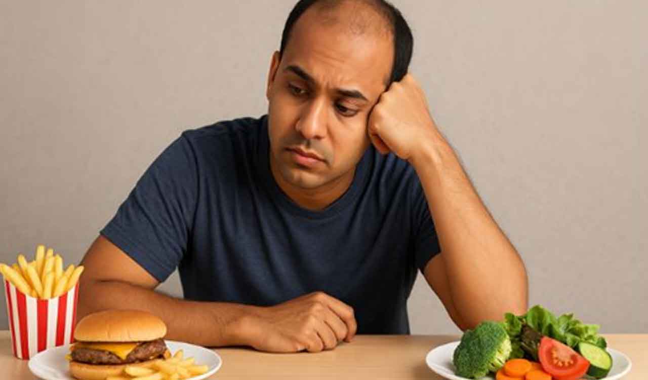 Can Diet Alone Control Hair Fall? Why Traya Combines Nutrition With Science