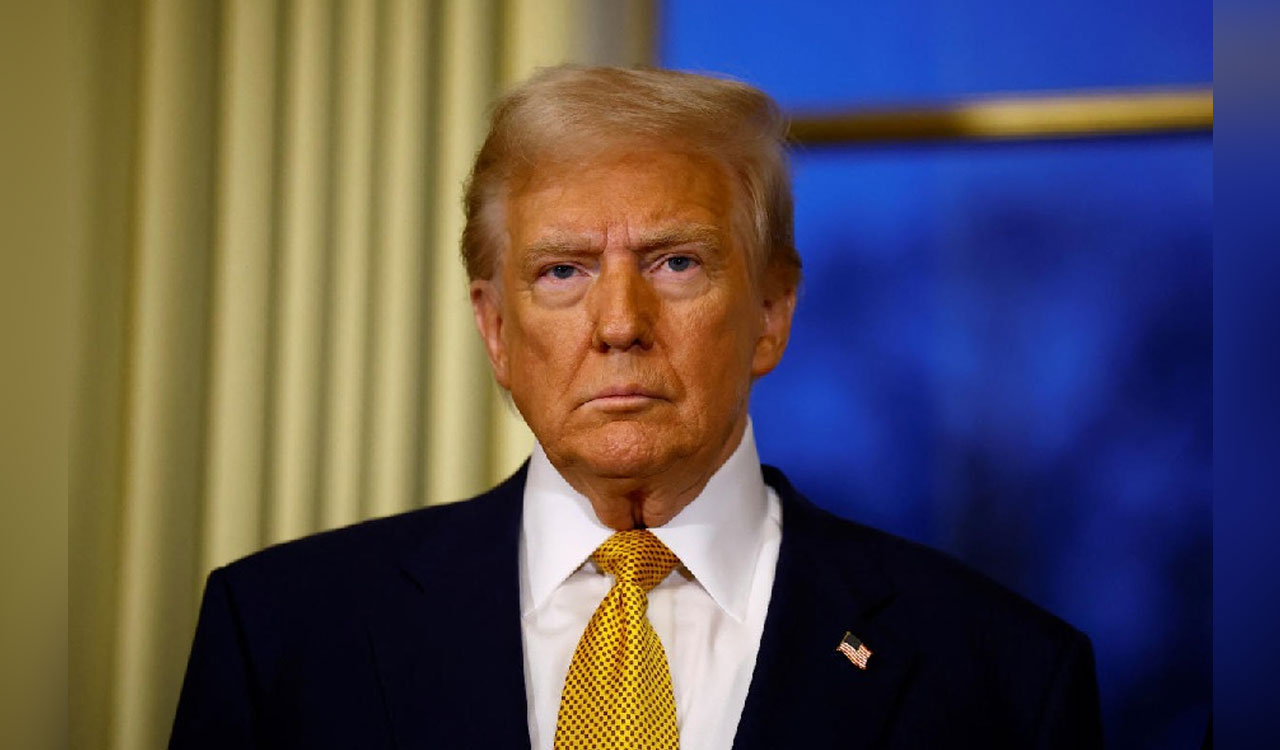 Trump announces 90-day pause on tariffs over global uncertanity