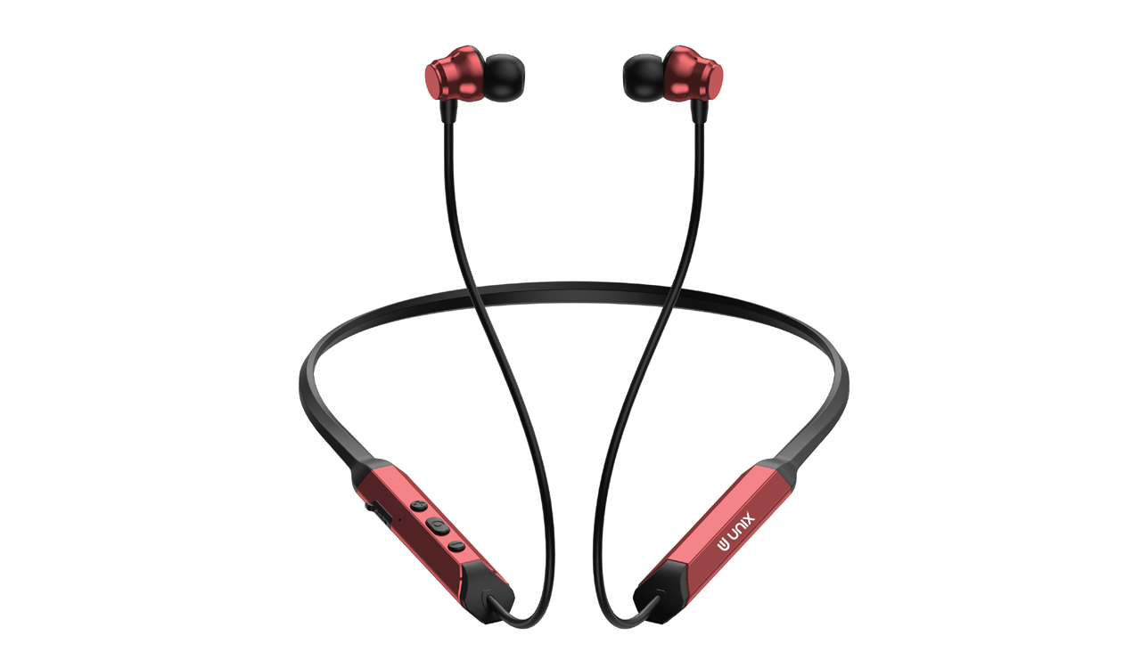 UNIX launches UX-900 pro wireless neckband with 62-hour playtime and voice-changing feature