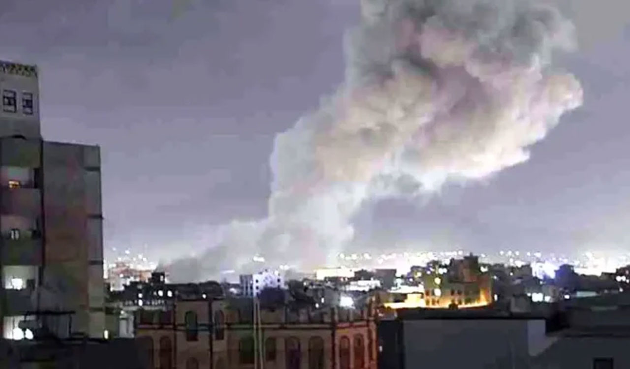 Suspected US airstrikes in Yemen kill at least 4 people near Hodeida, Houthi rebels say
