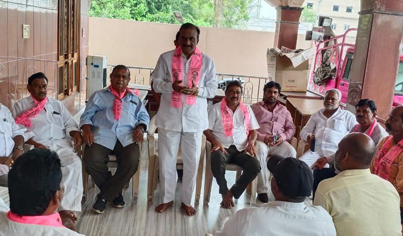 BRS Warangal meeting will set direction for future, says Vanama Venkateswara Rao