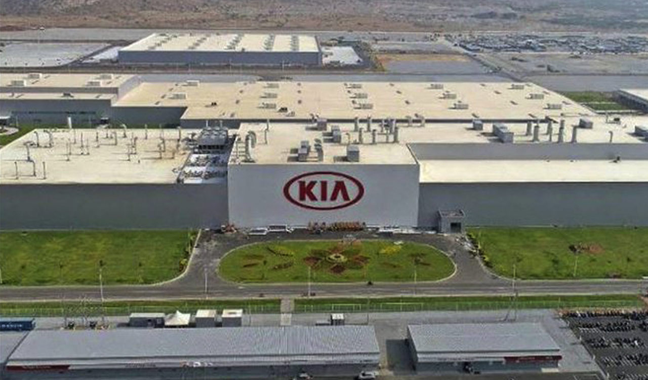 Nine arrested in massive engines theft from Kia Motors’ plant in Andhra Pradesh